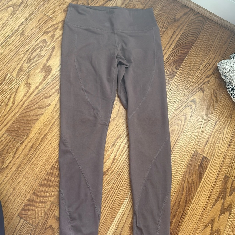 Light Purple Mono B Leggings with Mesh